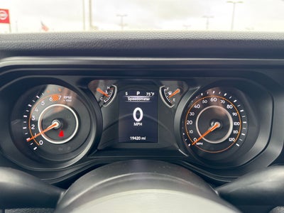 2024 Jeep Wrangler 2-Door Sport 4x4