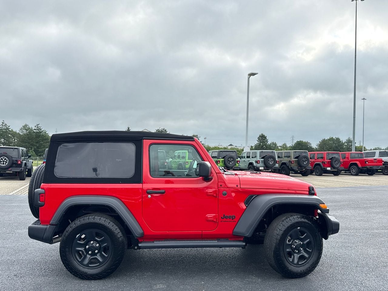 2024 Jeep Wrangler 2-Door Sport 4x4