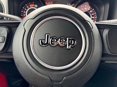 2024 Jeep Wrangler 2-Door Sport 4x4