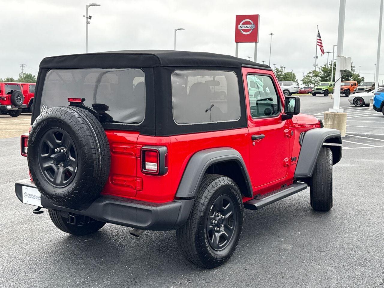 2024 Jeep Wrangler 2-Door Sport 4x4