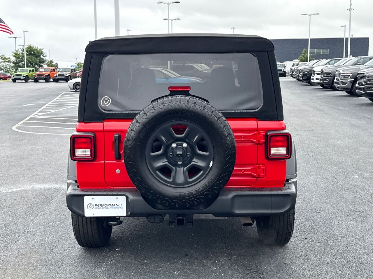 2024 Jeep Wrangler 2-Door Sport 4x4