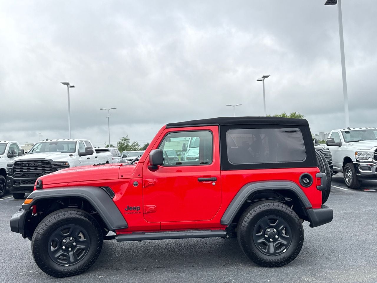 2024 Jeep Wrangler 2-Door Sport 4x4