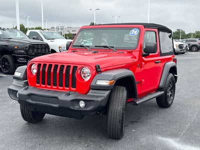 2024 Jeep Wrangler 2-Door Sport 4x4