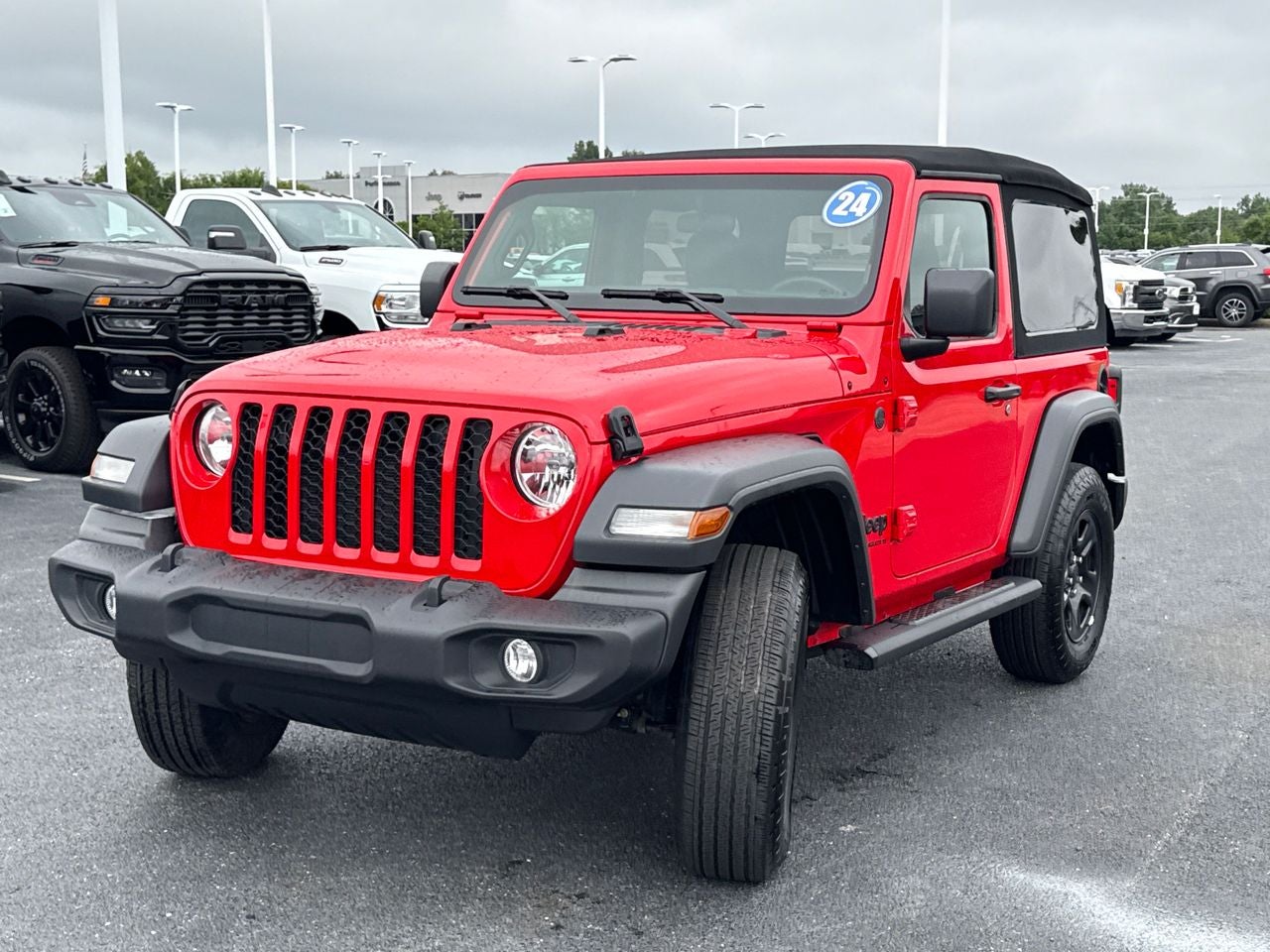 2024 Jeep Wrangler 2-Door Sport 4x4