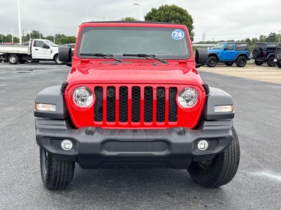 2024 Jeep Wrangler 2-Door Sport 4x4