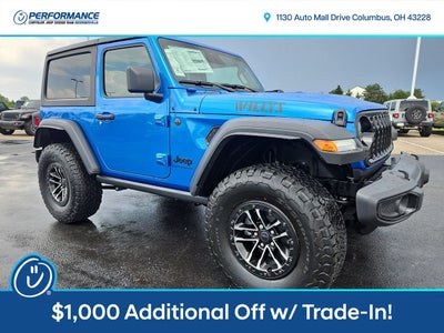 2025 Jeep Wrangler WRANGLER 2-DOOR WILLYS