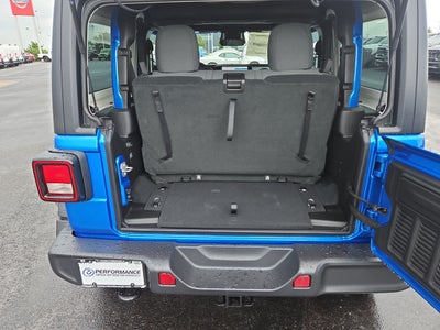 2025 Jeep Wrangler WRANGLER 2-DOOR WILLYS