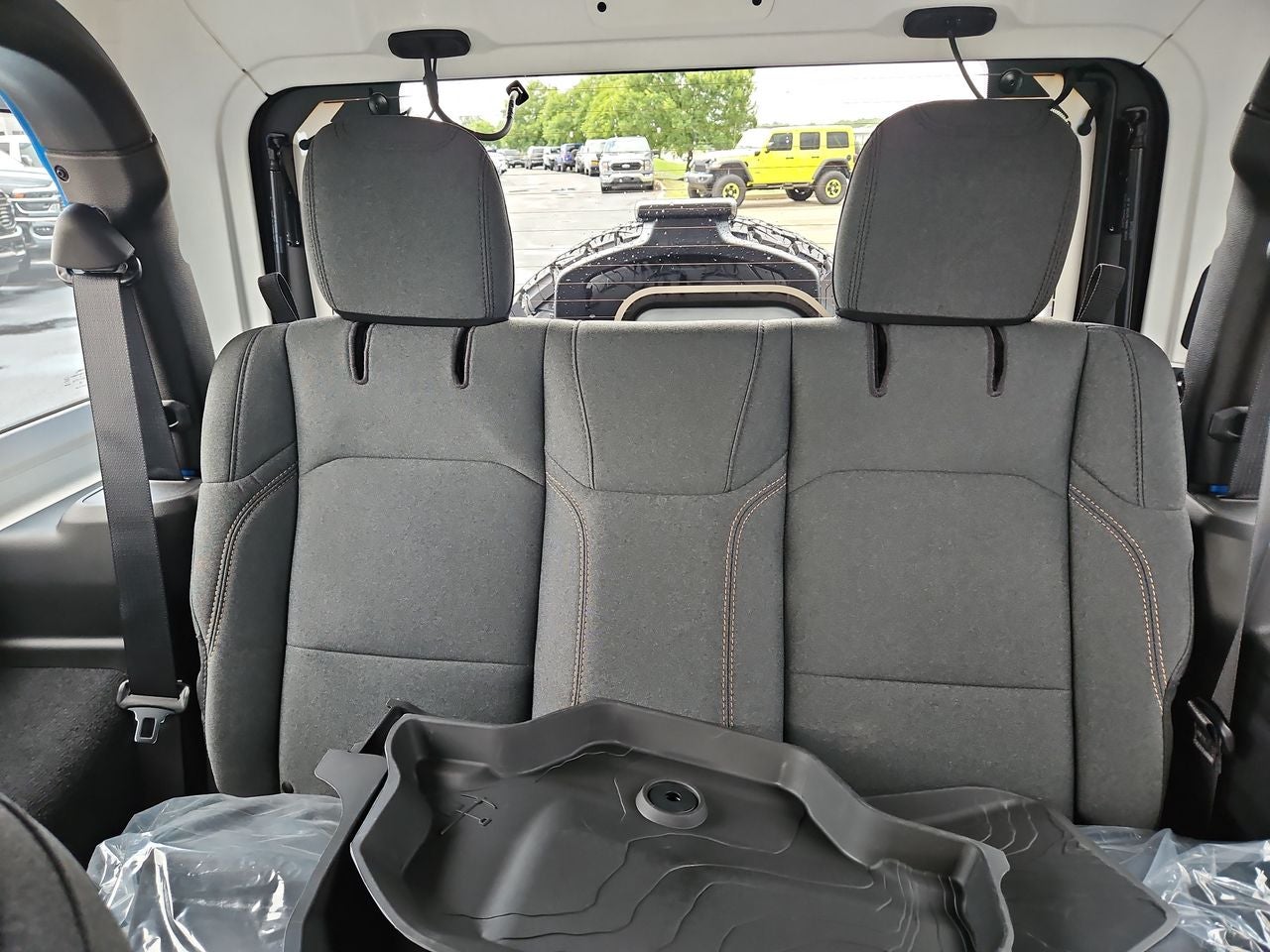 2025 Jeep Wrangler WRANGLER 2-DOOR WILLYS