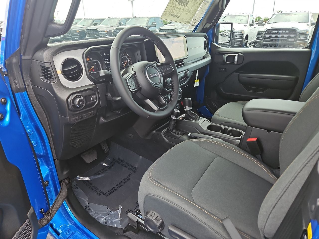 2025 Jeep Wrangler WRANGLER 2-DOOR WILLYS