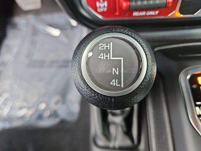 2025 Jeep Wrangler WRANGLER 2-DOOR WILLYS