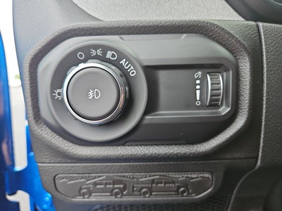 2025 Jeep Wrangler WRANGLER 2-DOOR WILLYS