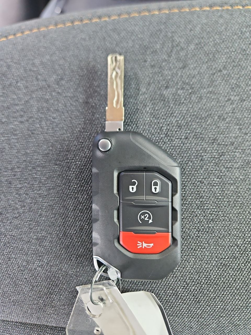 2025 Jeep Wrangler WRANGLER 2-DOOR WILLYS