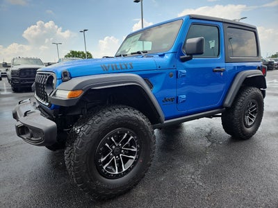 2025 Jeep Wrangler WRANGLER 2-DOOR WILLYS