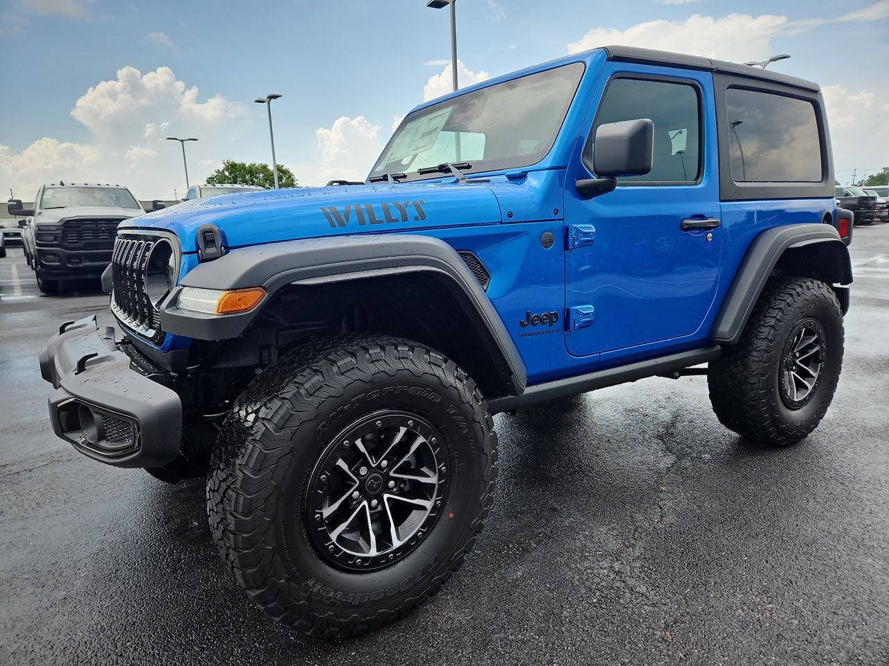 2025 Jeep Wrangler WRANGLER 2-DOOR WILLYS