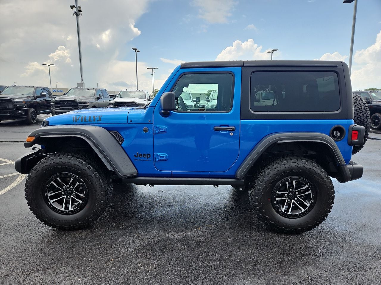 2025 Jeep Wrangler WRANGLER 2-DOOR WILLYS