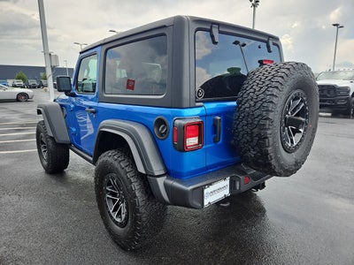 2025 Jeep Wrangler WRANGLER 2-DOOR WILLYS