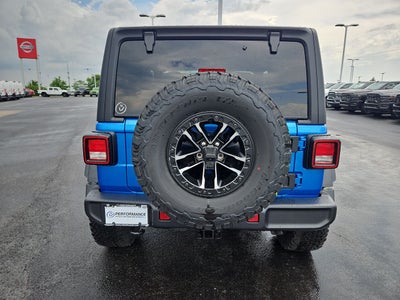 2025 Jeep Wrangler WRANGLER 2-DOOR WILLYS