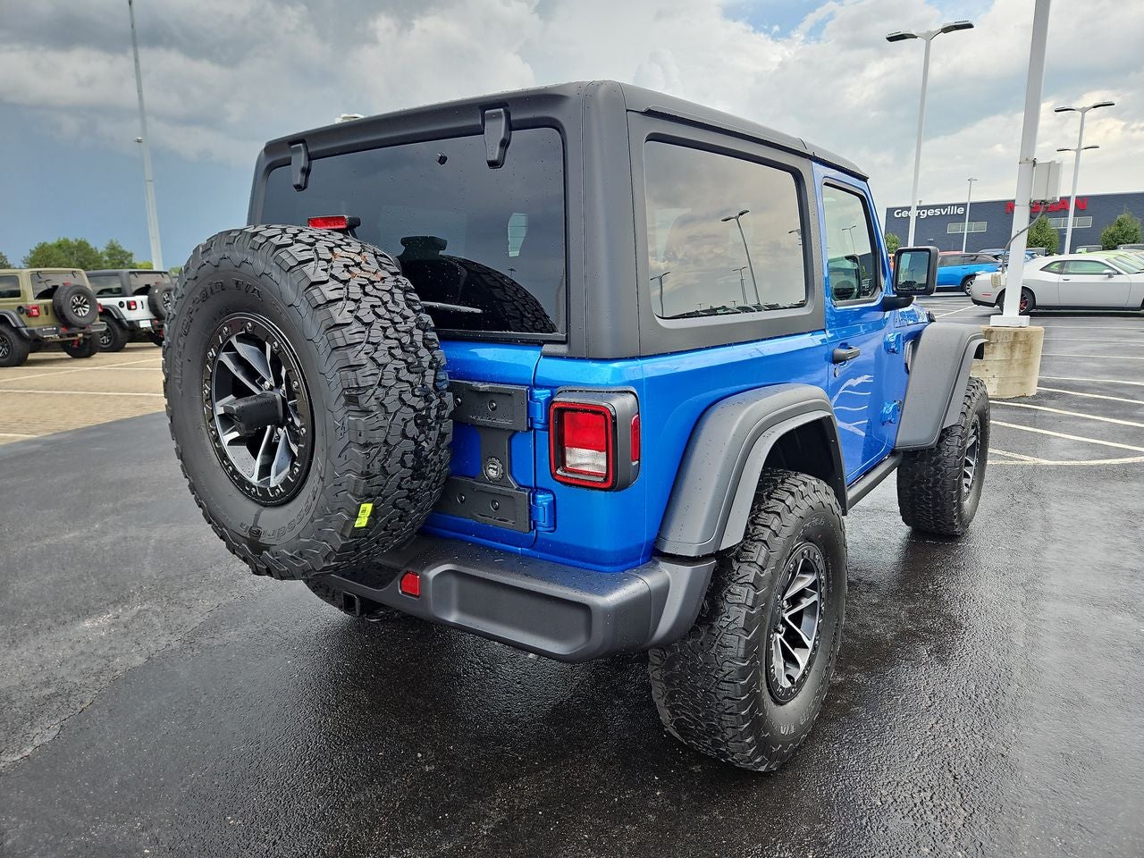 2025 Jeep Wrangler WRANGLER 2-DOOR WILLYS
