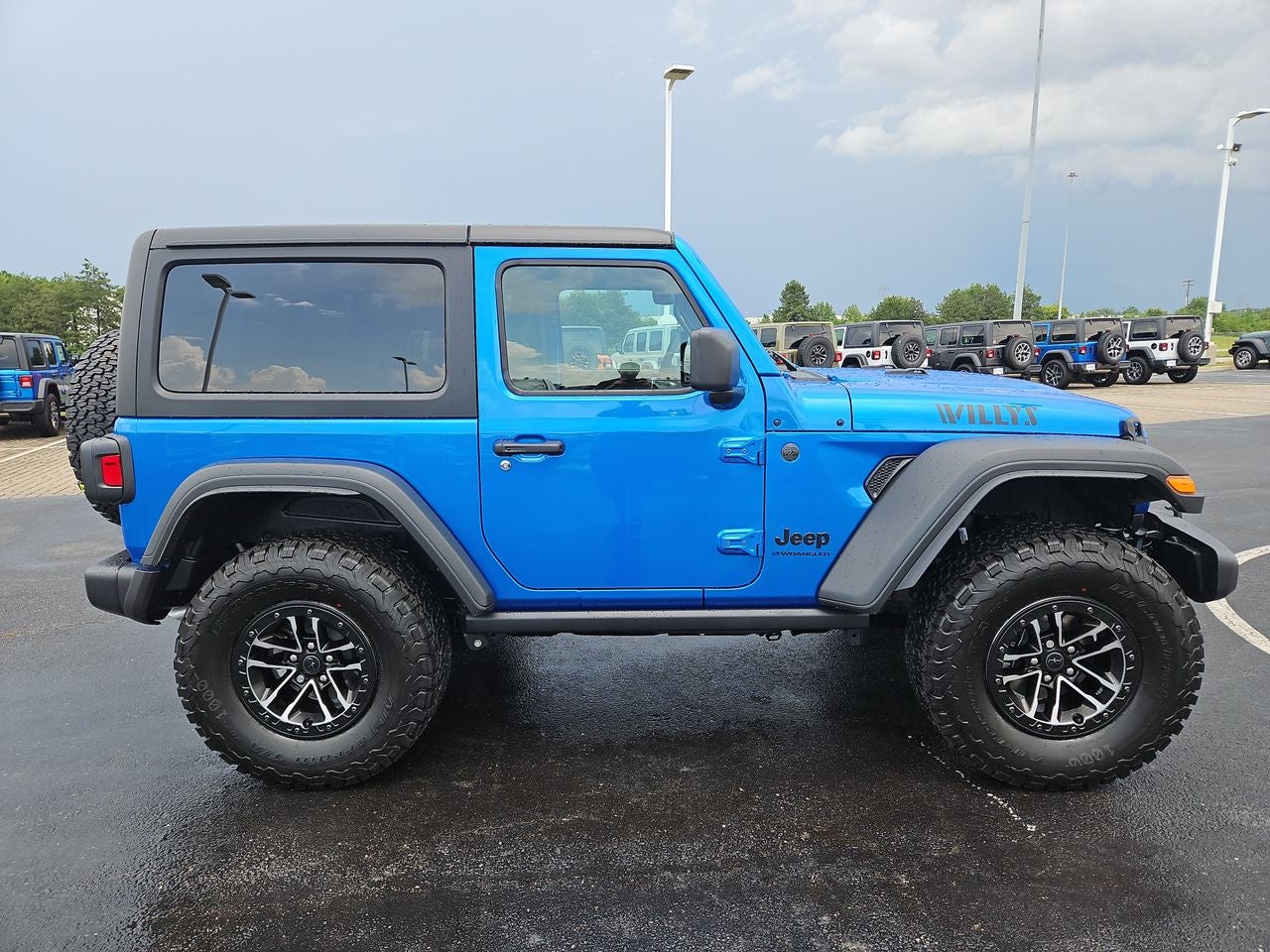 2025 Jeep Wrangler WRANGLER 2-DOOR WILLYS