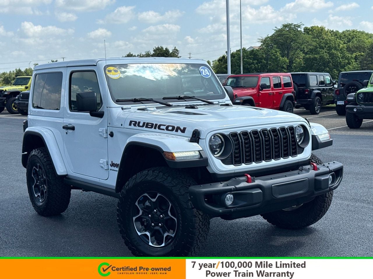 2024 Jeep Wrangler 2-Door Recon 4x4