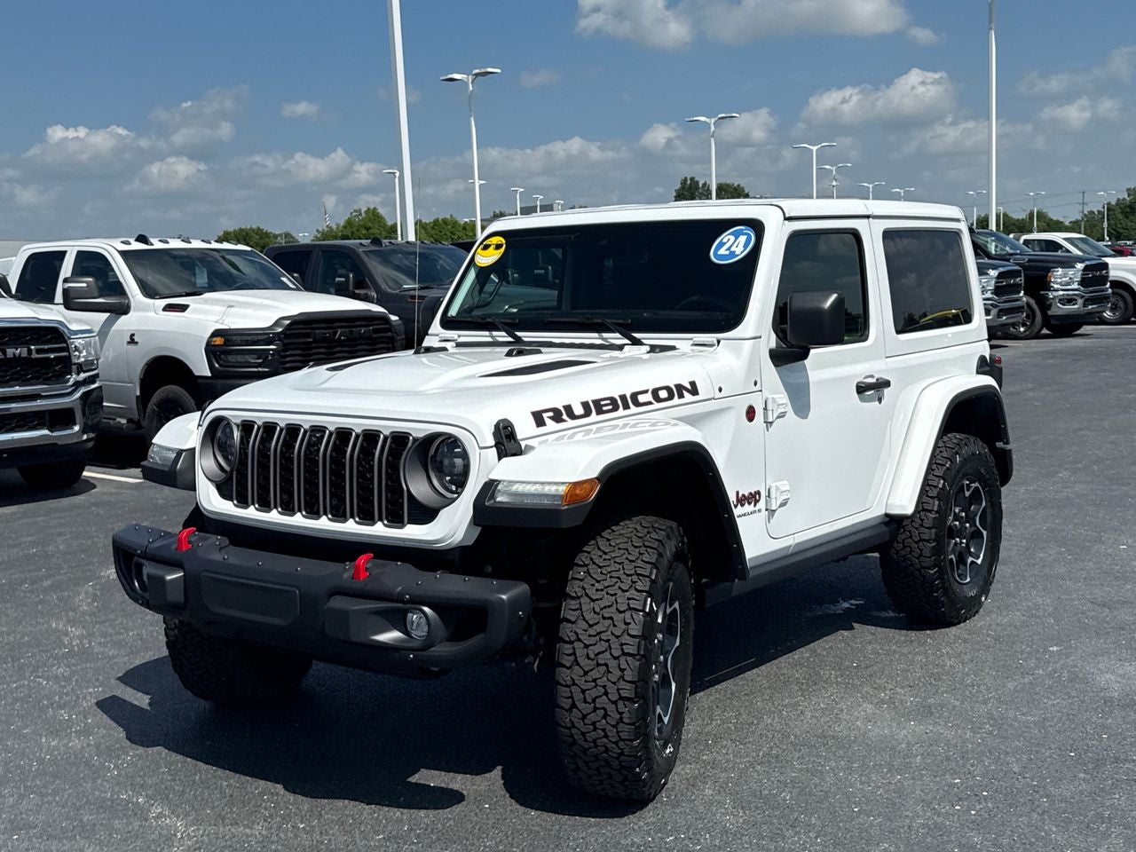 2024 Jeep Wrangler 2-Door Recon 4x4
