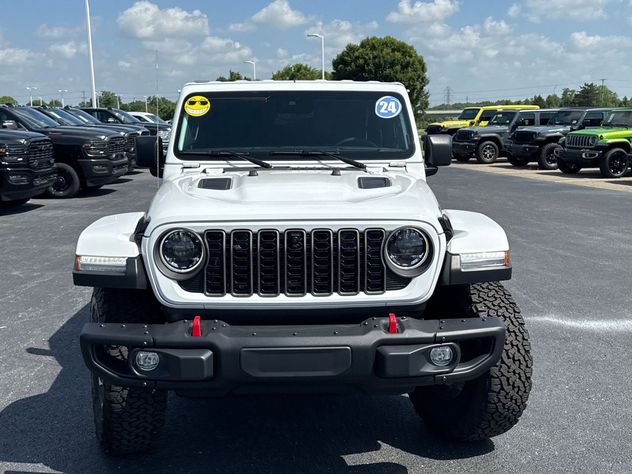 2024 Jeep Wrangler 2-Door Recon 4x4