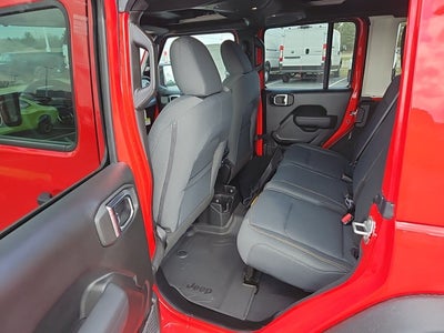 2025 Jeep Wrangler WRANGLER 4-DOOR SPORT S