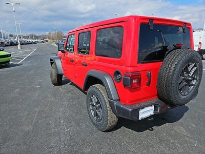 2025 Jeep Wrangler WRANGLER 4-DOOR SPORT S