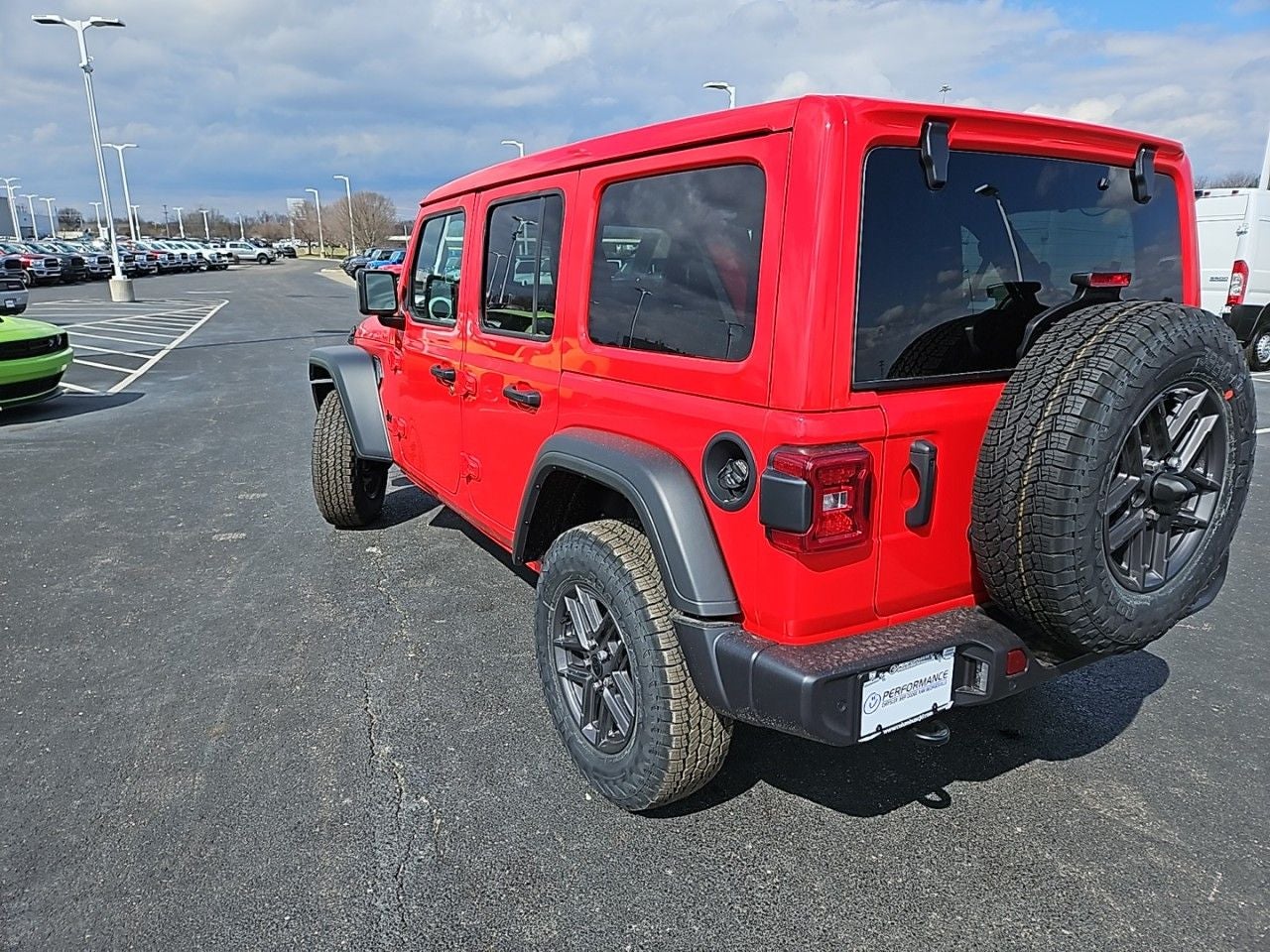 2025 Jeep Wrangler WRANGLER 4-DOOR SPORT S