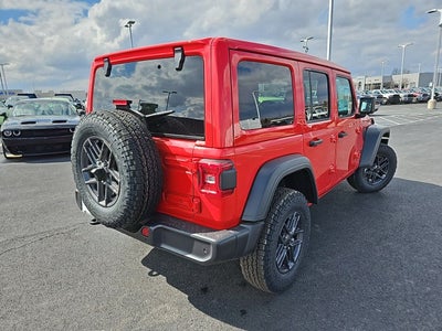 2025 Jeep Wrangler WRANGLER 4-DOOR SPORT S