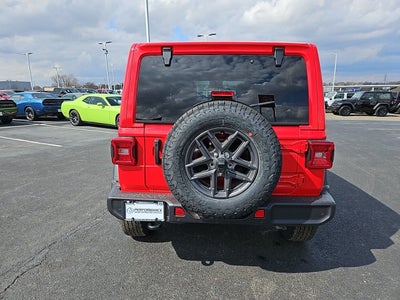 2025 Jeep Wrangler WRANGLER 4-DOOR SPORT S