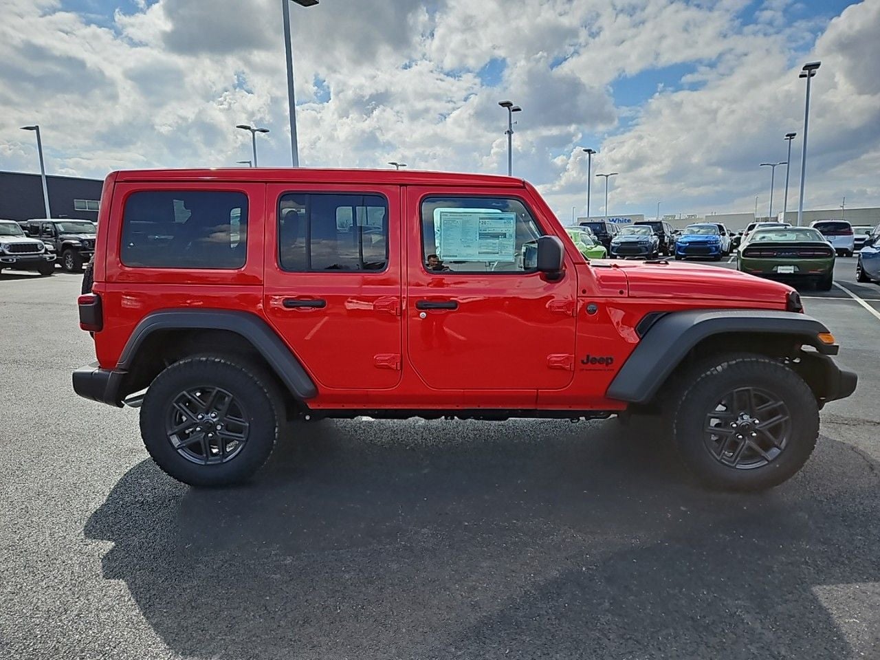 2025 Jeep Wrangler WRANGLER 4-DOOR SPORT S
