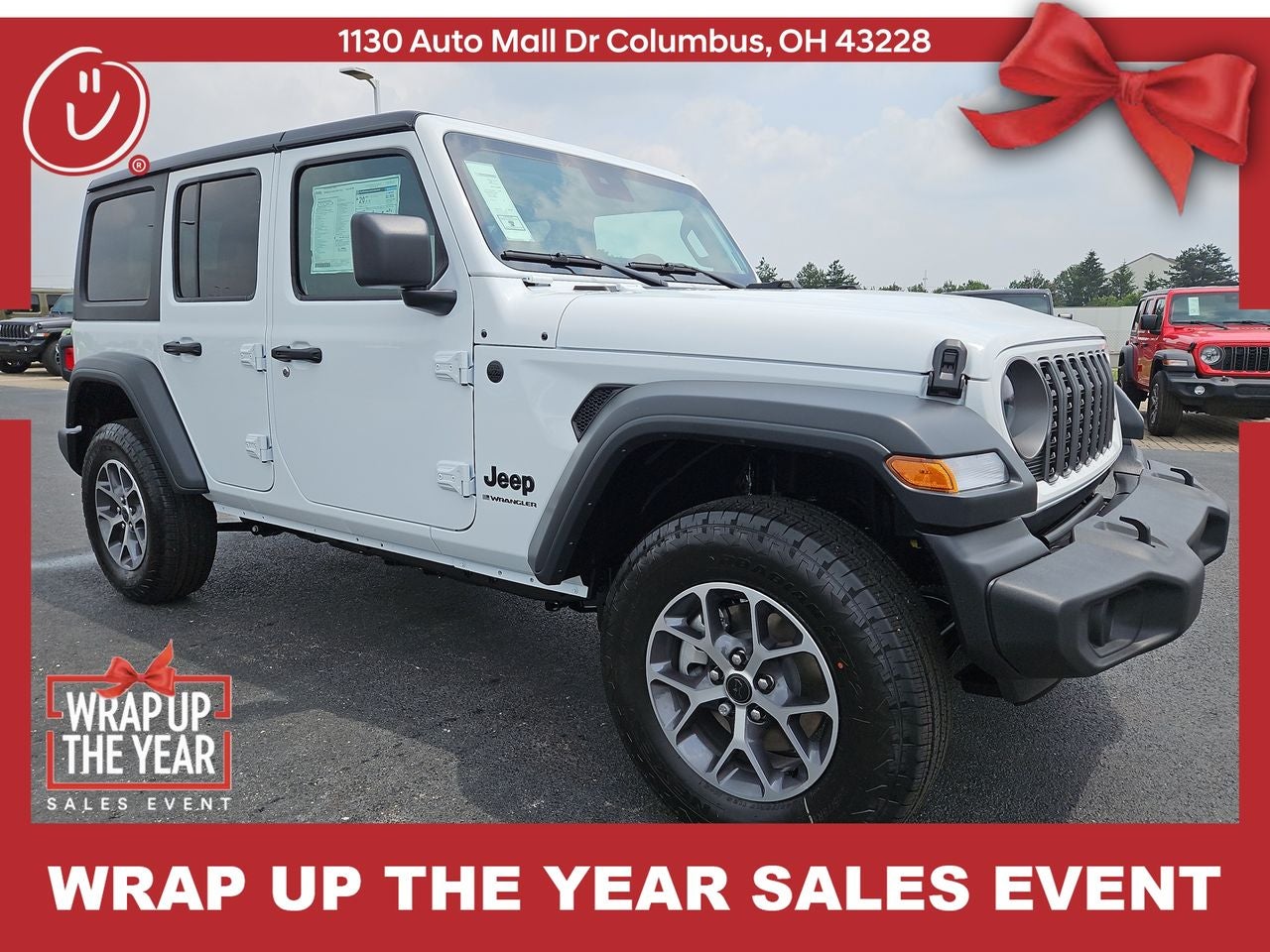 2025 Jeep Wrangler WRANGLER 4-DOOR SPORT S