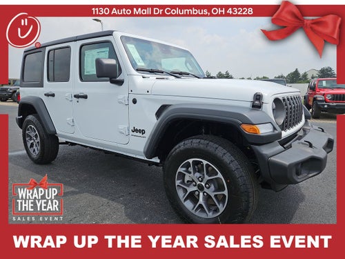 2025 Jeep Wrangler WRANGLER 4-DOOR SPORT S
