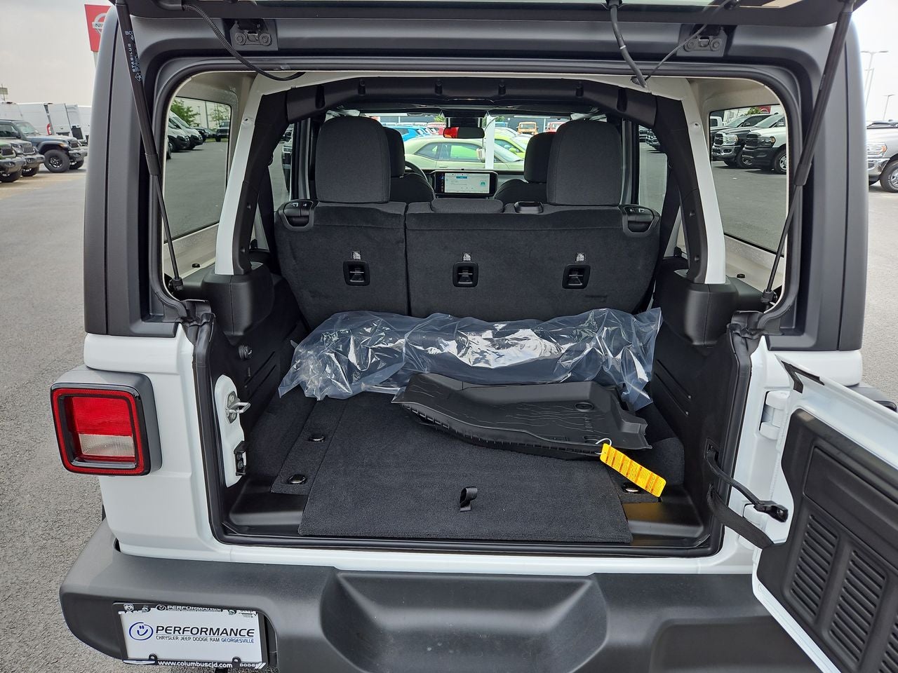 2025 Jeep Wrangler WRANGLER 4-DOOR SPORT S