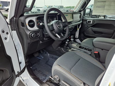 2025 Jeep Wrangler WRANGLER 4-DOOR SPORT S