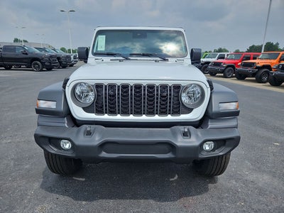 2025 Jeep Wrangler WRANGLER 4-DOOR SPORT S