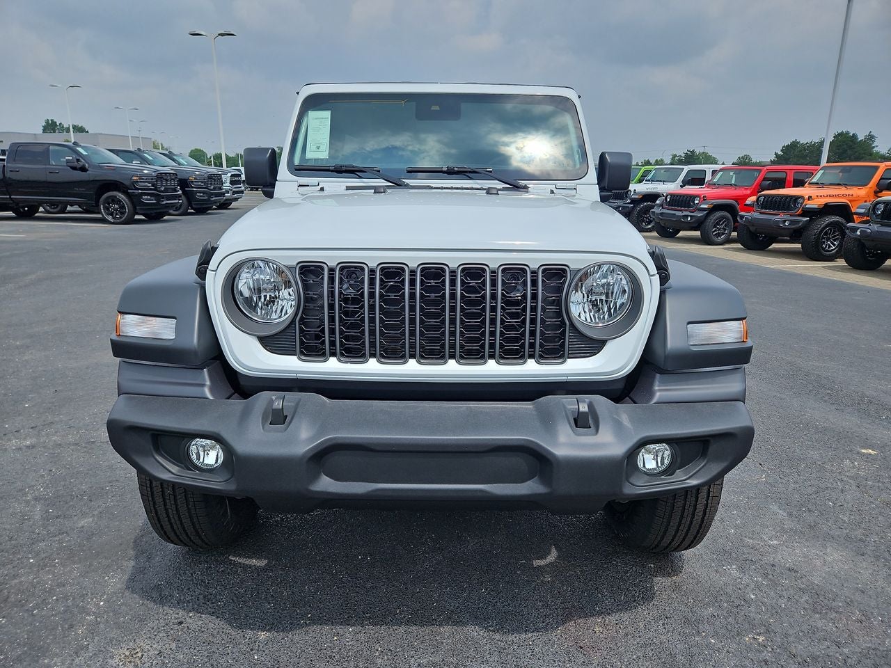2025 Jeep Wrangler WRANGLER 4-DOOR SPORT S