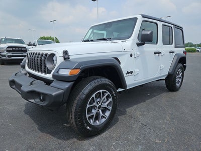 2025 Jeep Wrangler WRANGLER 4-DOOR SPORT S