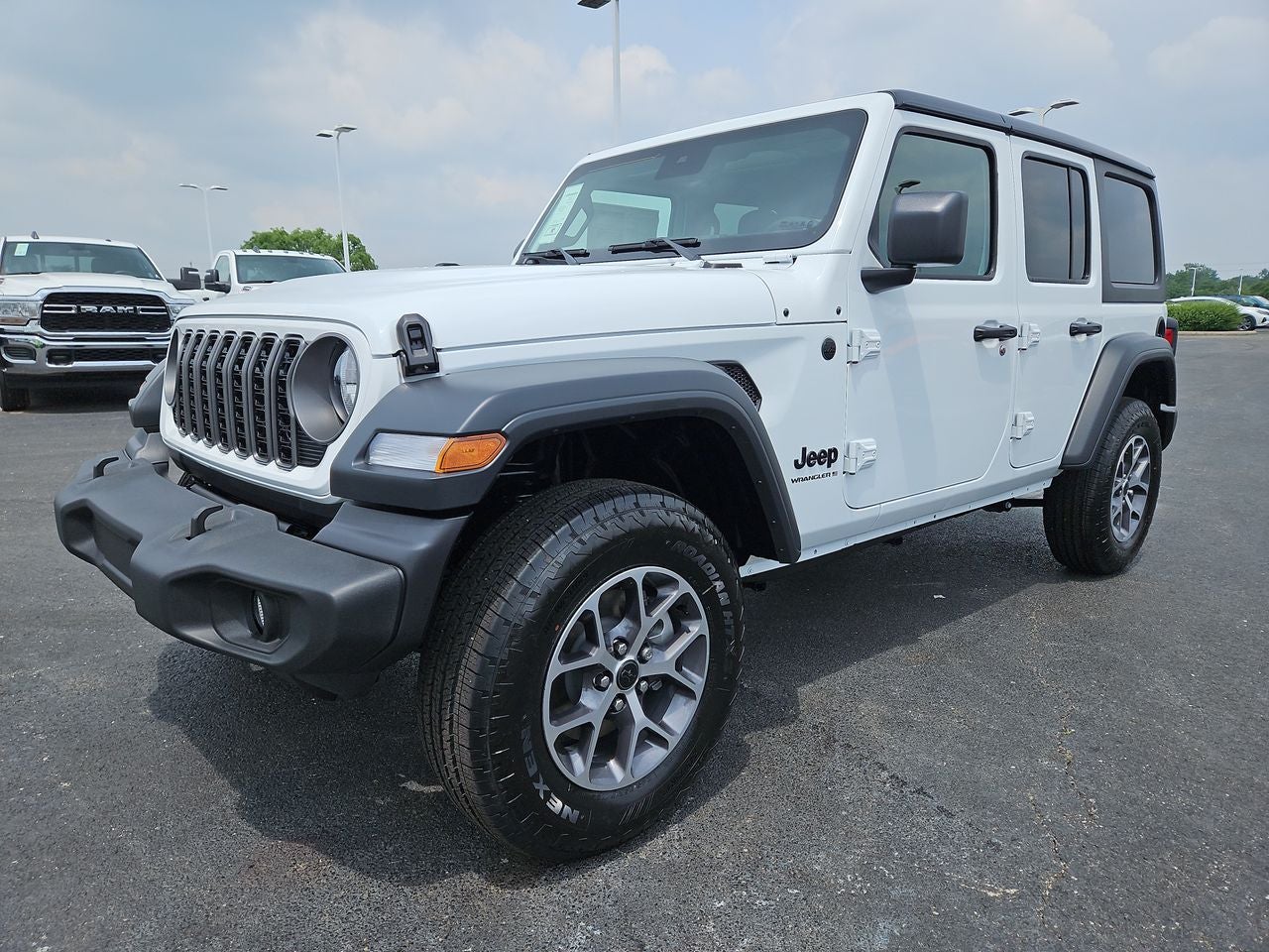2025 Jeep Wrangler WRANGLER 4-DOOR SPORT S