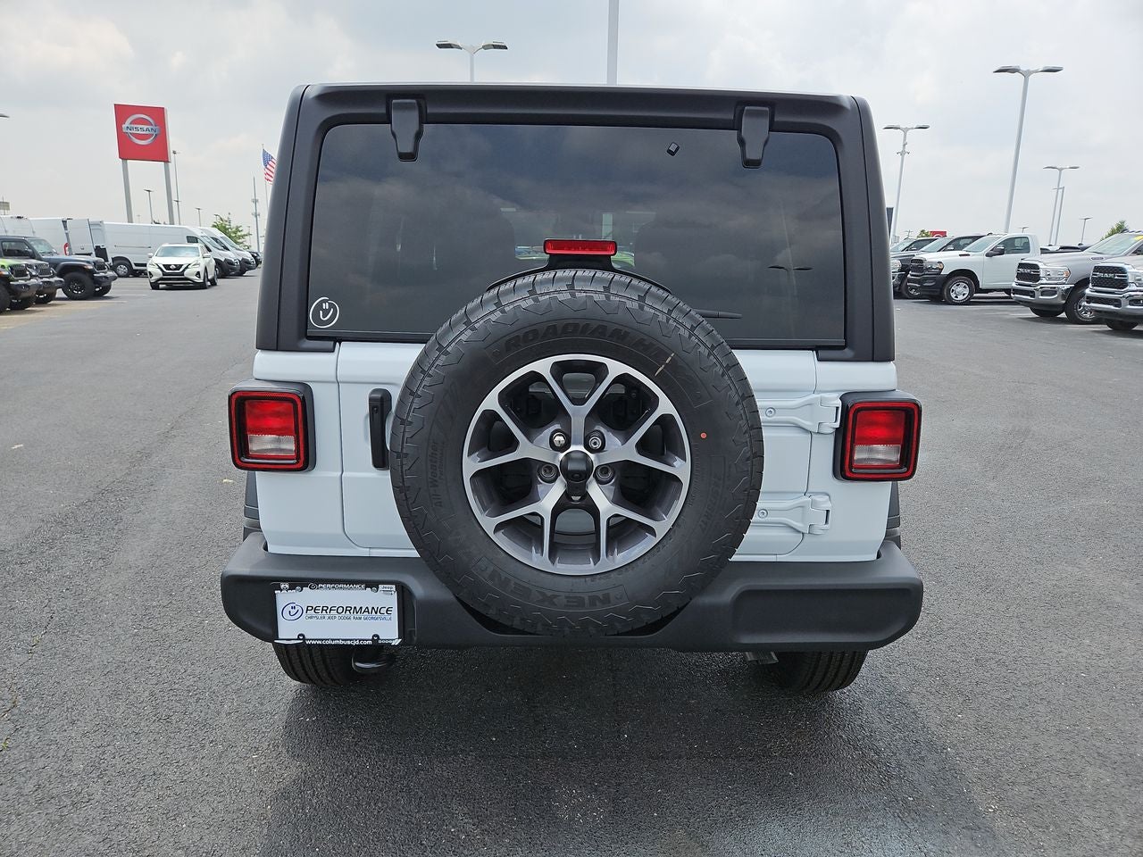 2025 Jeep Wrangler WRANGLER 4-DOOR SPORT S