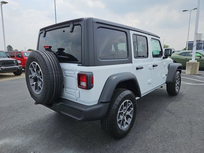 2025 Jeep Wrangler WRANGLER 4-DOOR SPORT S