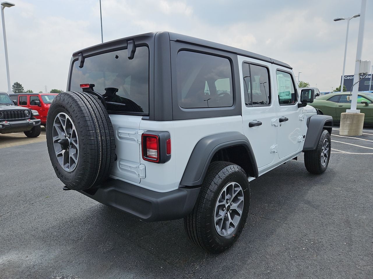 2025 Jeep Wrangler WRANGLER 4-DOOR SPORT S