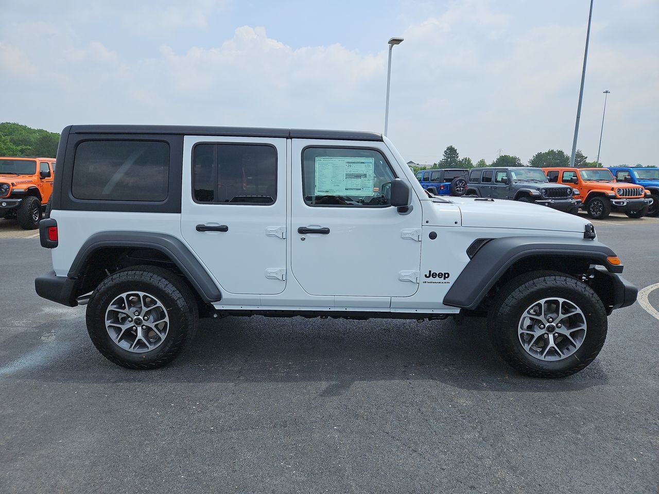 2025 Jeep Wrangler WRANGLER 4-DOOR SPORT S