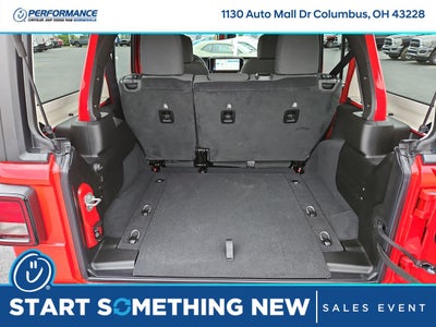 2025 Jeep Wrangler WRANGLER 4-DOOR SPORT S