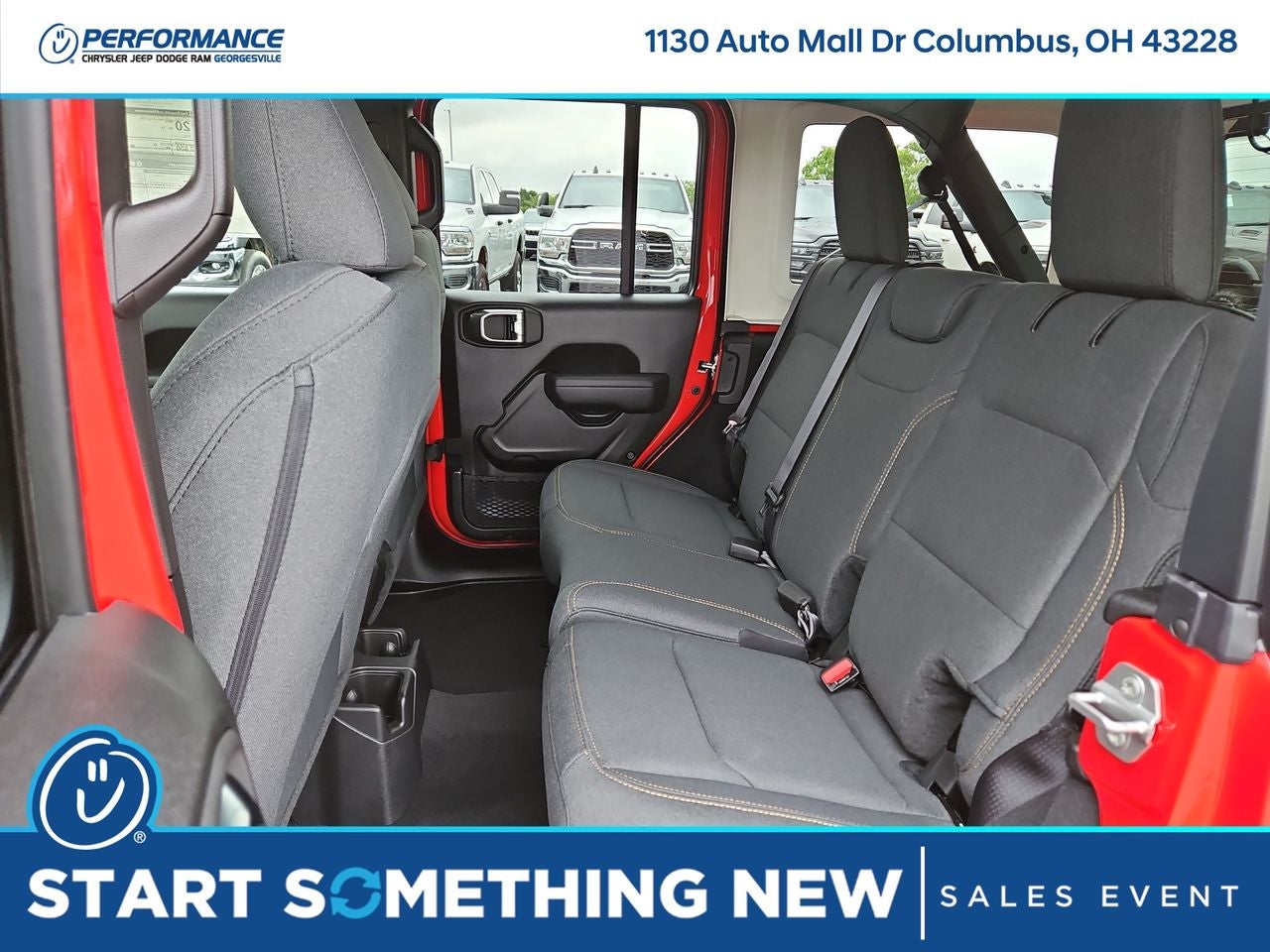 2025 Jeep Wrangler WRANGLER 4-DOOR SPORT S