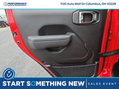 2025 Jeep Wrangler WRANGLER 4-DOOR SPORT S