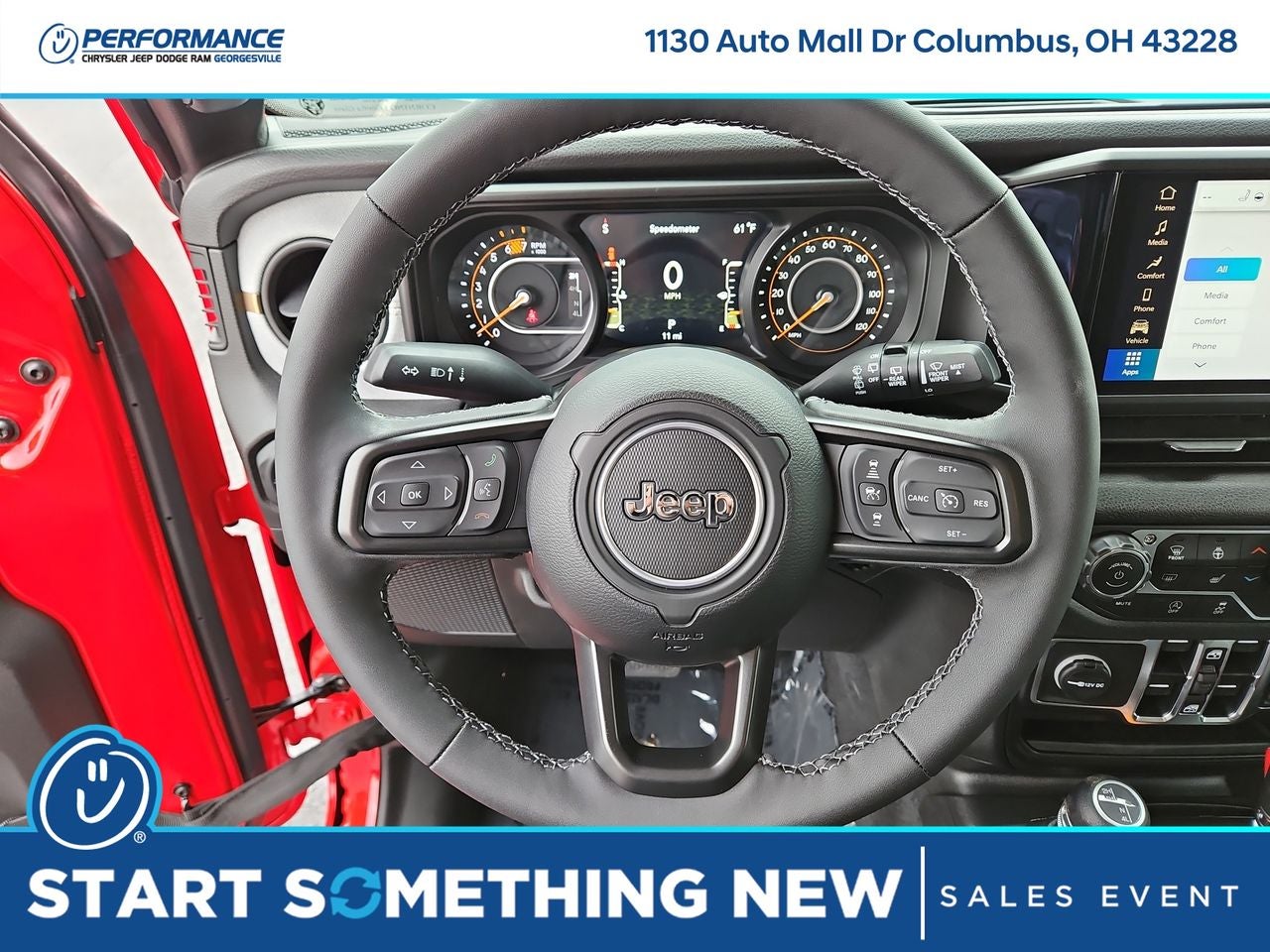 2025 Jeep Wrangler WRANGLER 4-DOOR SPORT S