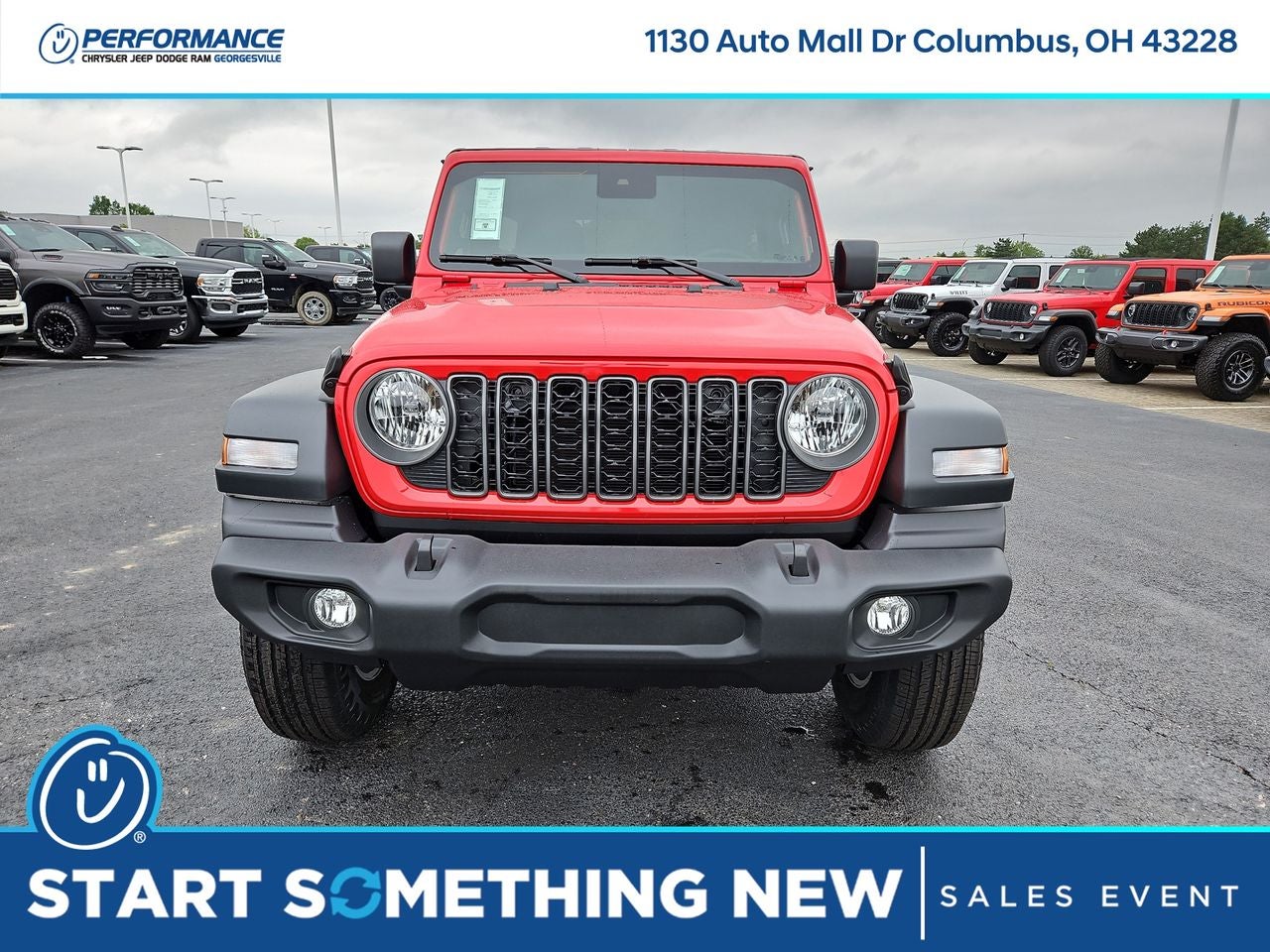 2025 Jeep Wrangler WRANGLER 4-DOOR SPORT S