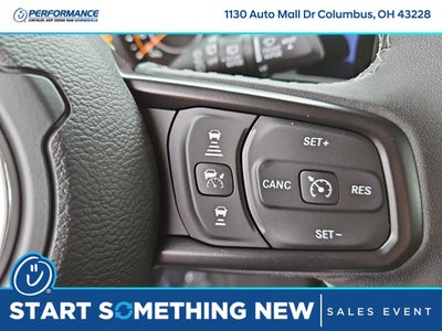 2025 Jeep Wrangler WRANGLER 4-DOOR SPORT S